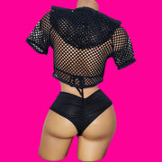 Rude Behavior| Exotic Skirt Set